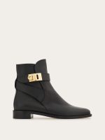 Ferragamo Hug buckle ankle boot